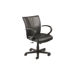 Mid Back Vinyl Task Chair