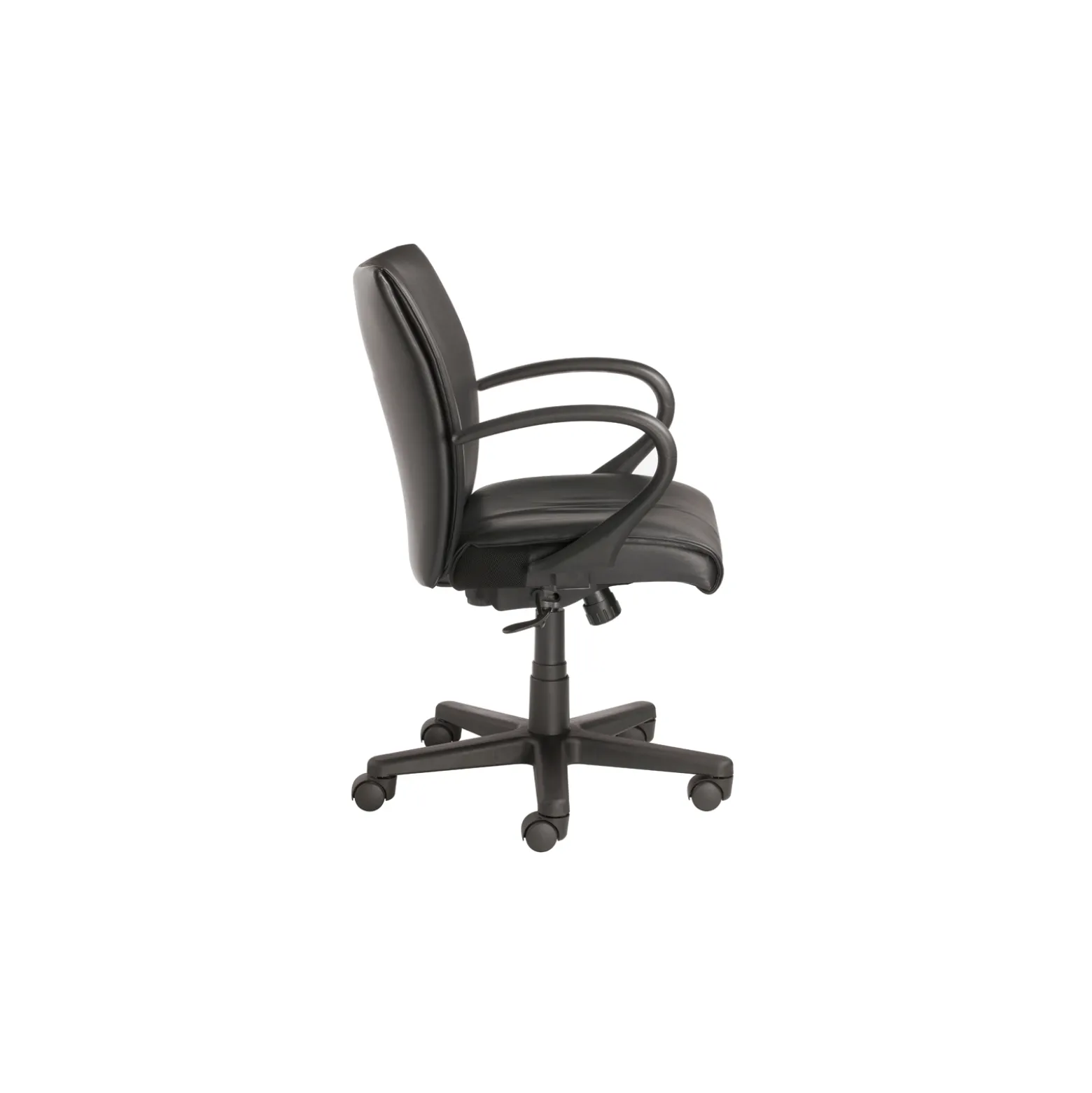 Mid Back Vinyl Task Chair