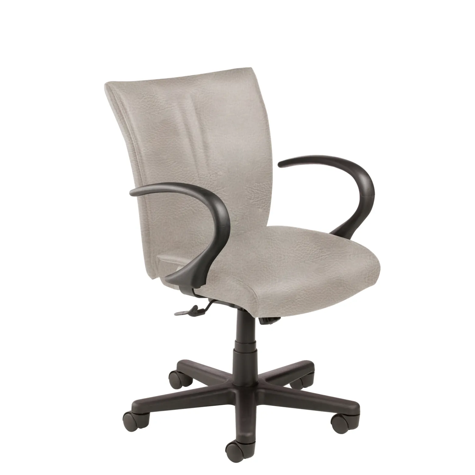 Mid Back Vinyl Task Chair