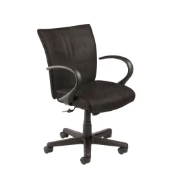 Mid Back Vinyl Task Chair