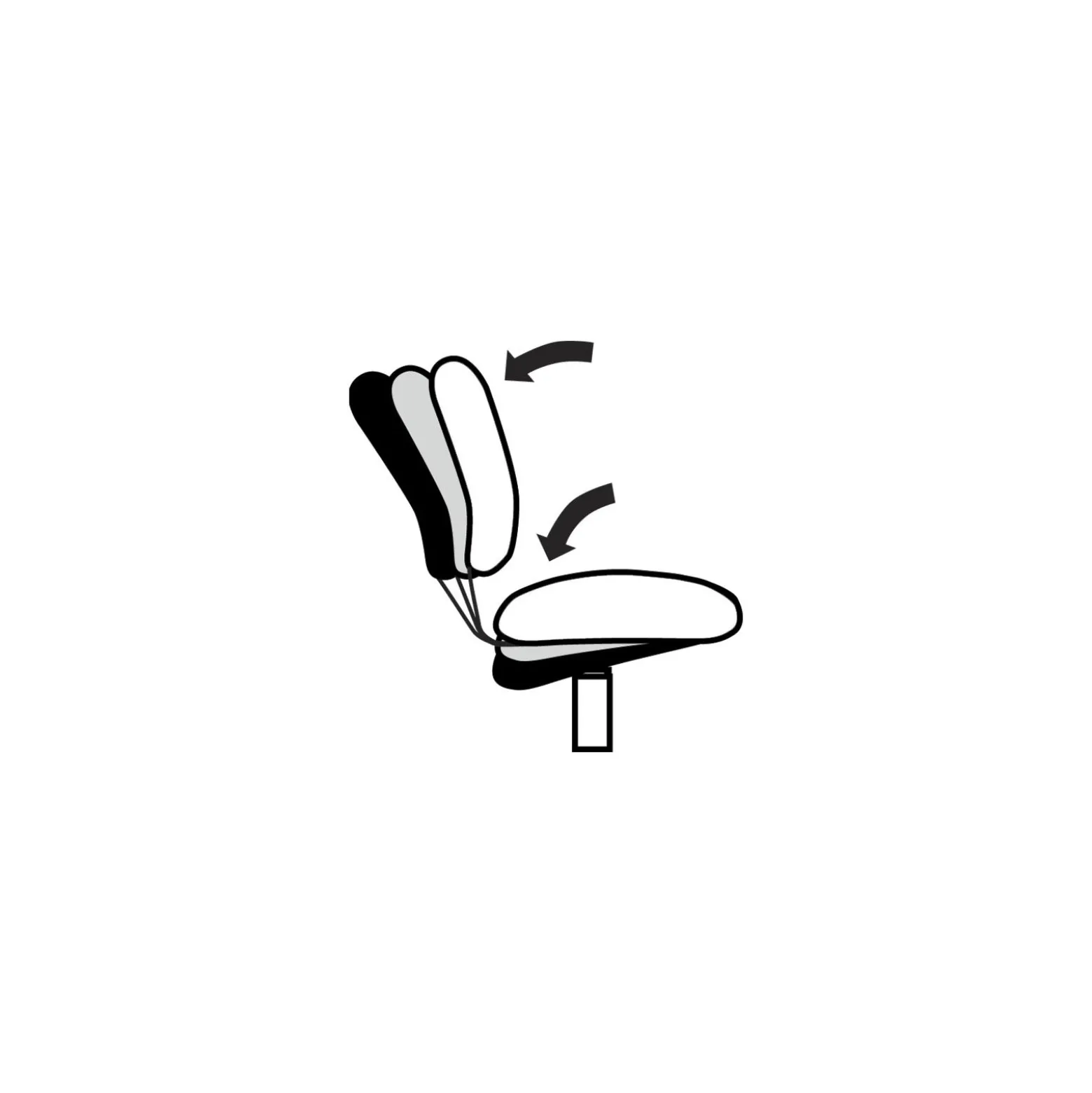 Mid-Back Leather Executive Chair
