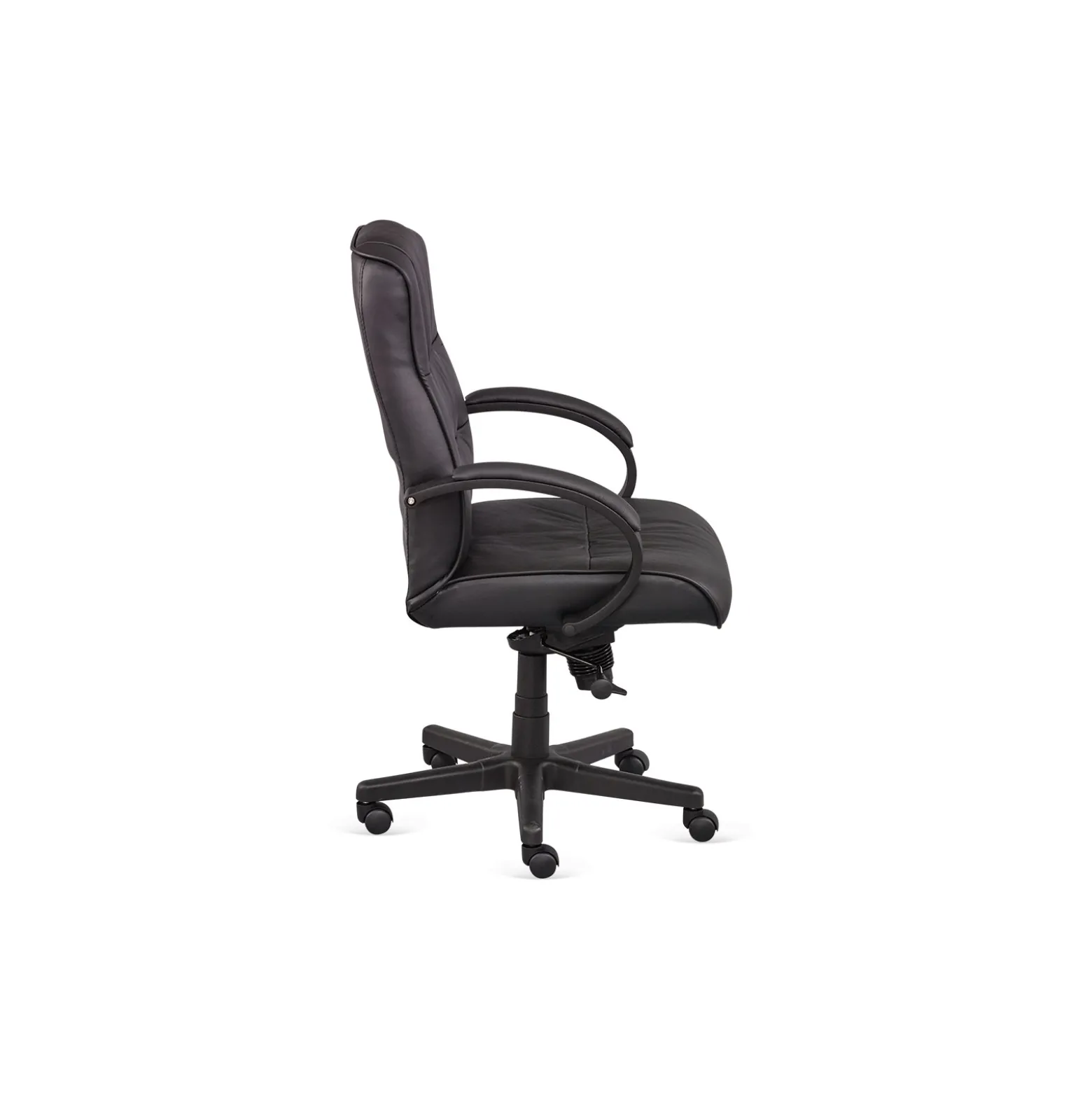Mid-Back Leather Executive Chair