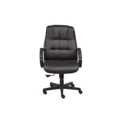 Mid-Back Leather Executive Chair
