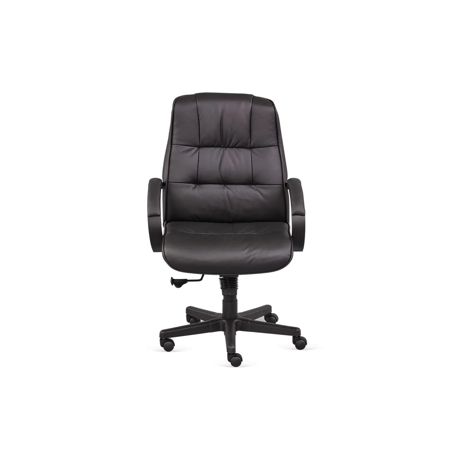Mid-Back Leather Executive Chair