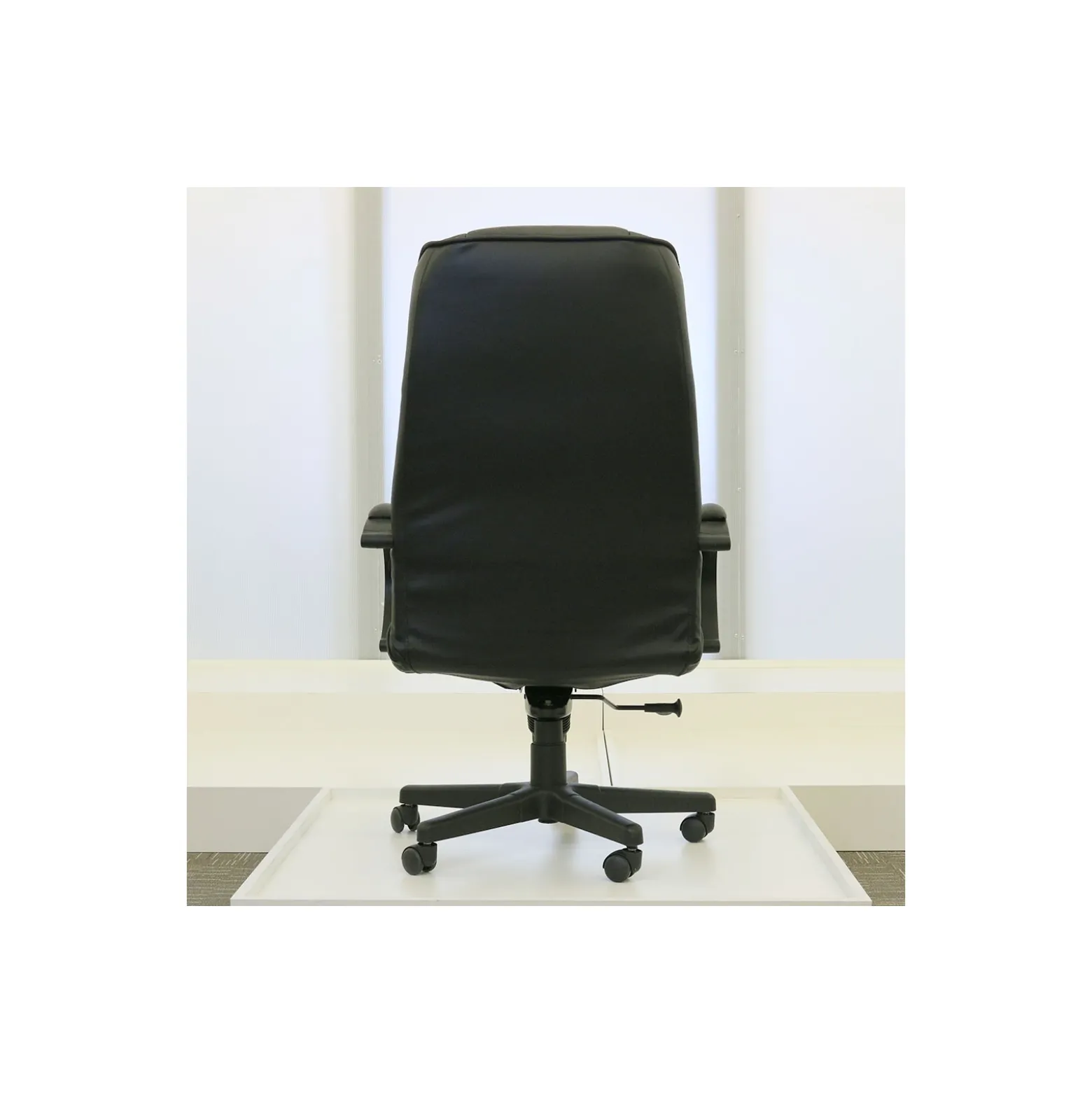 Mid-Back Leather Executive Chair