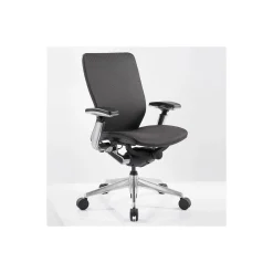 Mid-Back Mesh Ergonomic Computer Chair with Black Frame