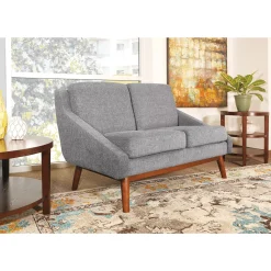 Mid-Century Modern Loveseat