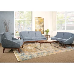 Mid-Century Modern Loveseat
