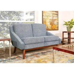 Mid-Century Modern Loveseat