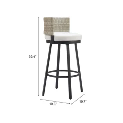 Midnight Wave Barstool