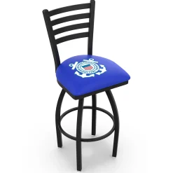 Military Logo Ladder-Backed Stool - 30