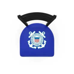 Military Logo Ladder-Backed Stool - 30