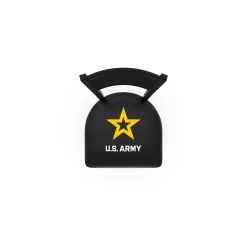 Military Logo Ladder-Backed Stool - 30