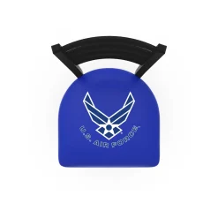 Military Logo Ladder-Backed Stool - 25