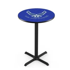 Military Logo X-Base Table - 36