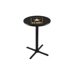 Military Logo X-Base Table - 28
