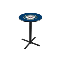 Military Logo X-Base Table - 28