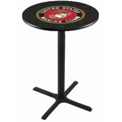 Military Logo X-Base Table - 28
