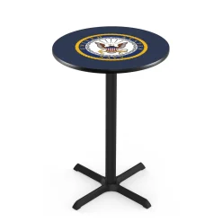Military Logo X-Base Table - 28