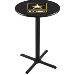 Military Logo X-Base Table - 28