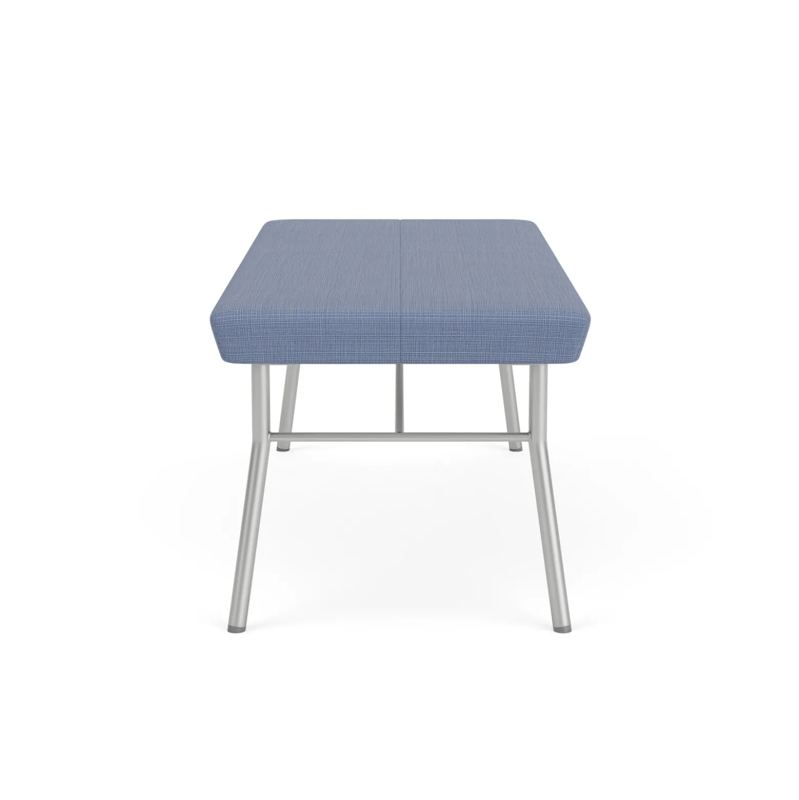 Mingle 2 Seat Bench in Premium Vinyl Upholstery