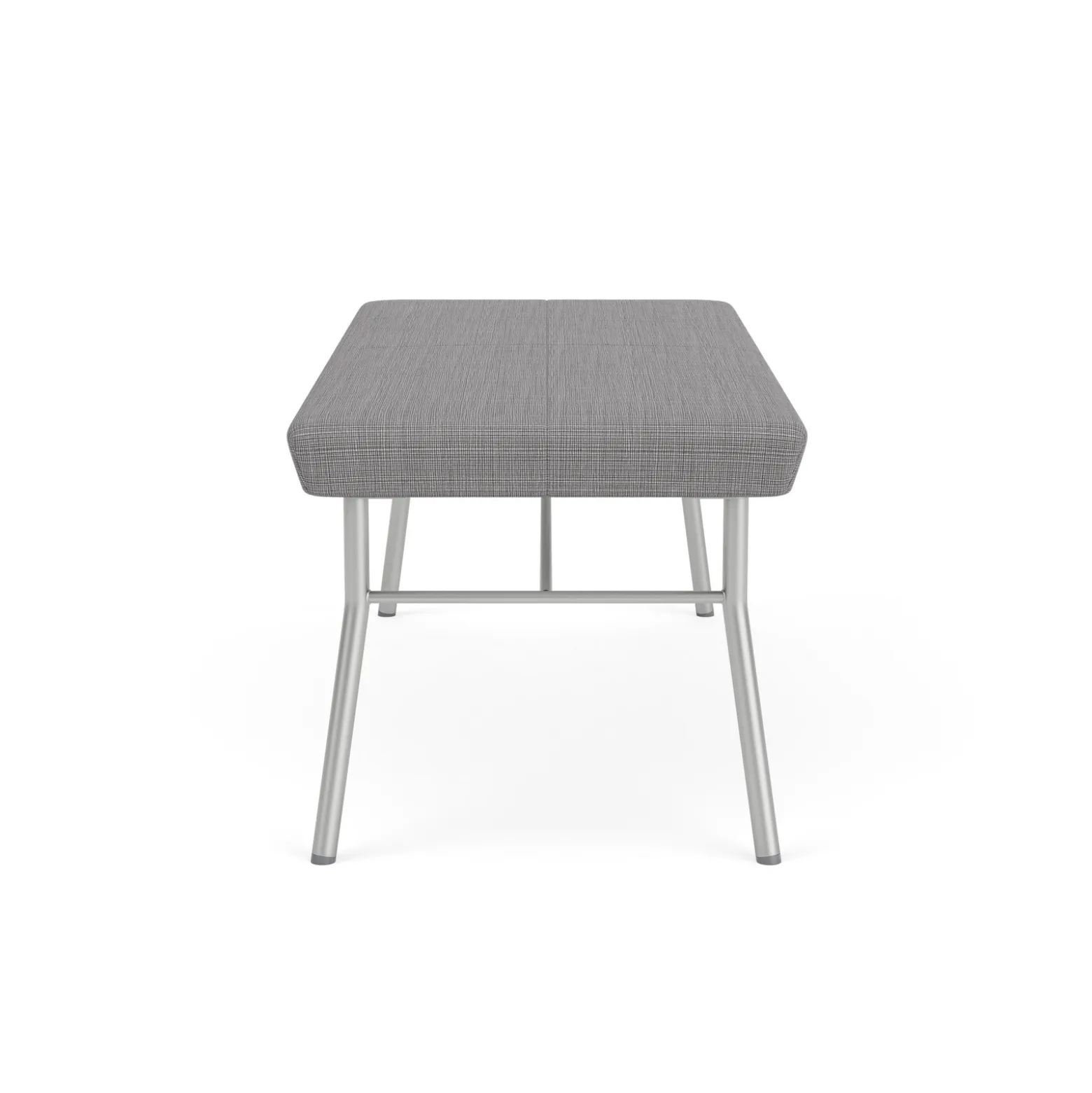 Mingle 2 Seat Bench in Premium Vinyl Upholstery