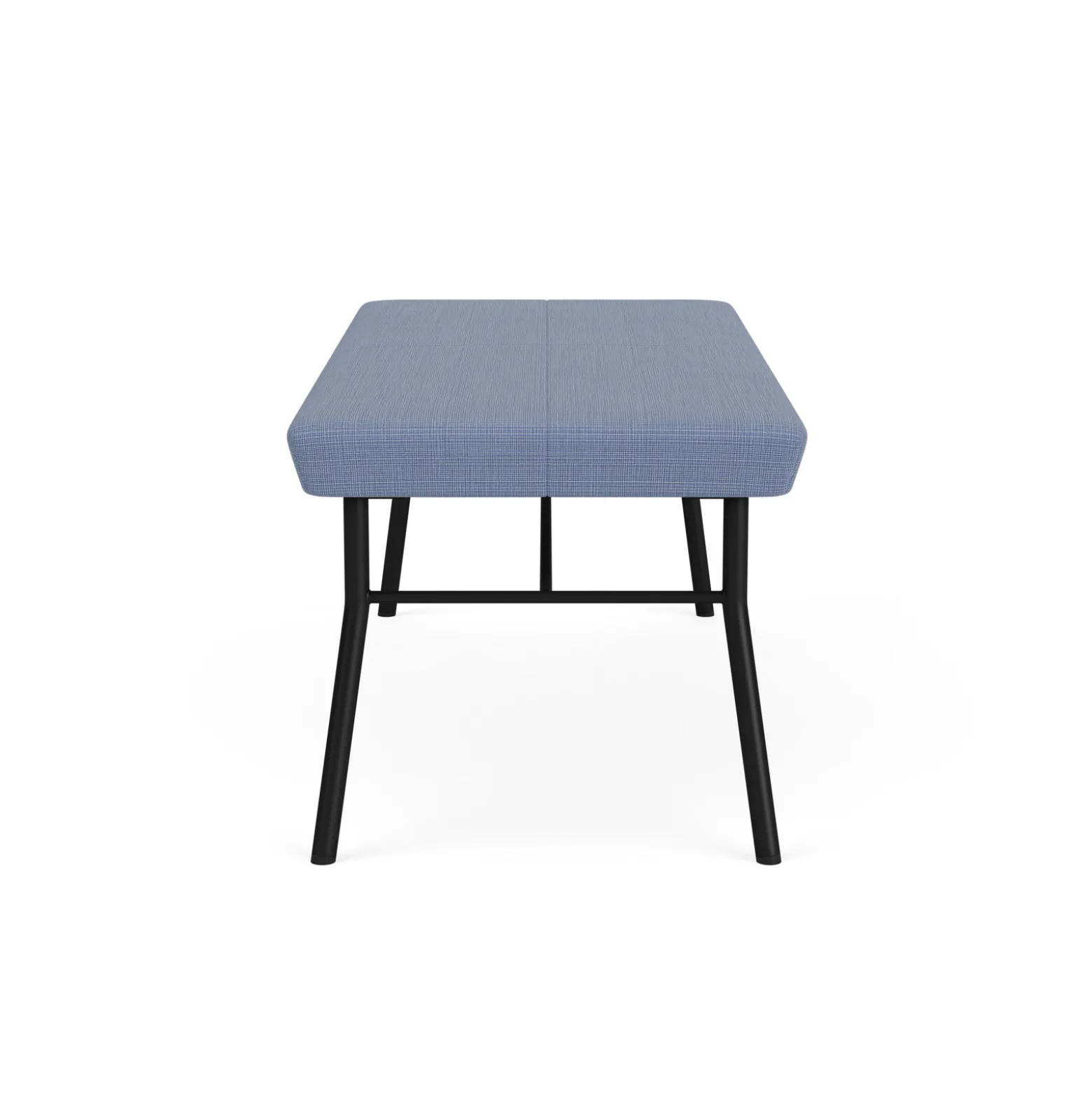 Mingle 2 Seat Bench in Premium Vinyl Upholstery