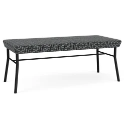 Mingle 2 Seat Bench in Premium Fabric Upholstery