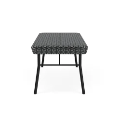 Mingle 2 Seat Bench in Premium Fabric Upholstery