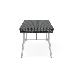 Mingle 2 Seat Bench in Premium Fabric Upholstery