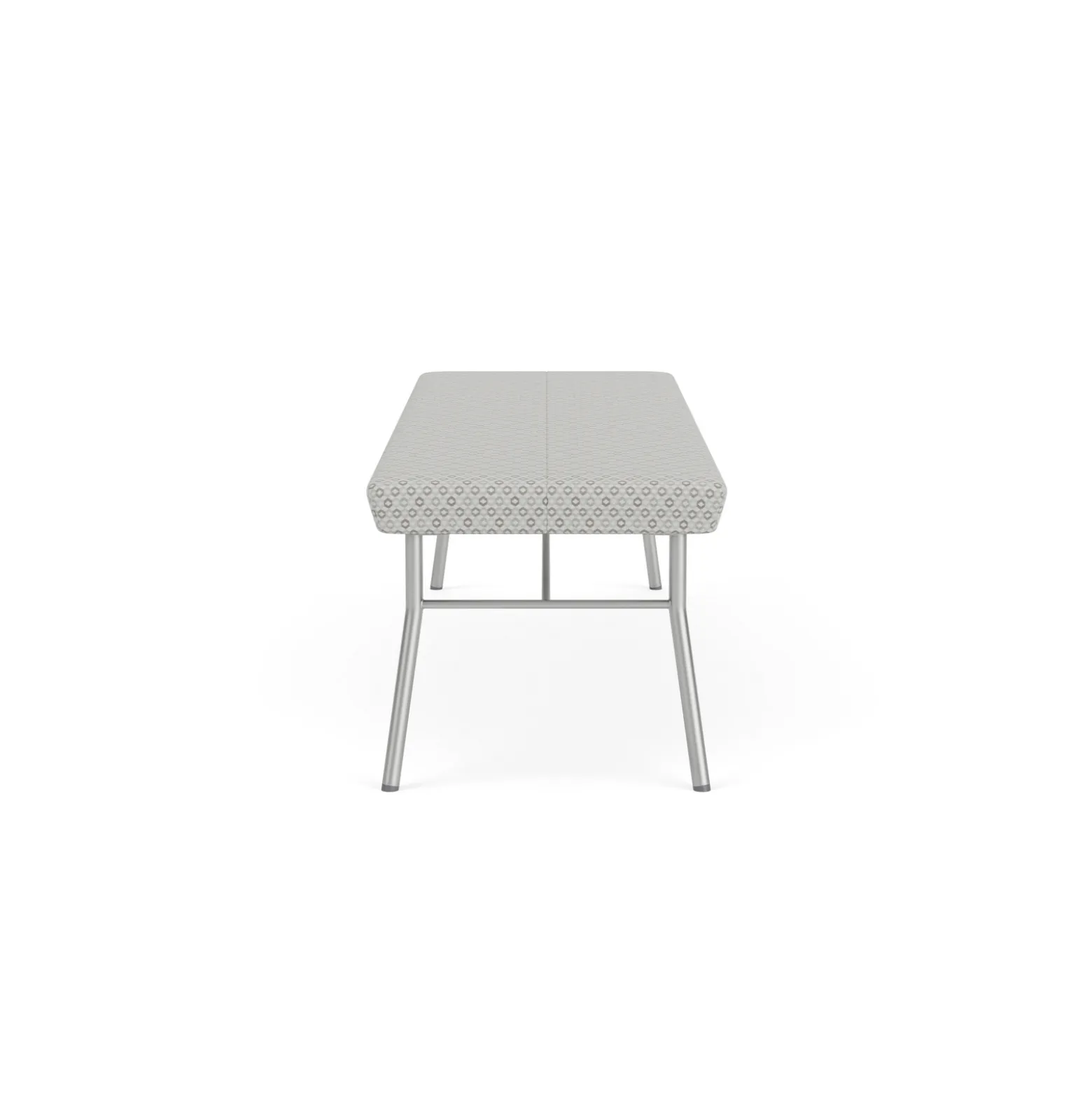 Mingle 3 Seat Bench in Premium Fabric Upholstery