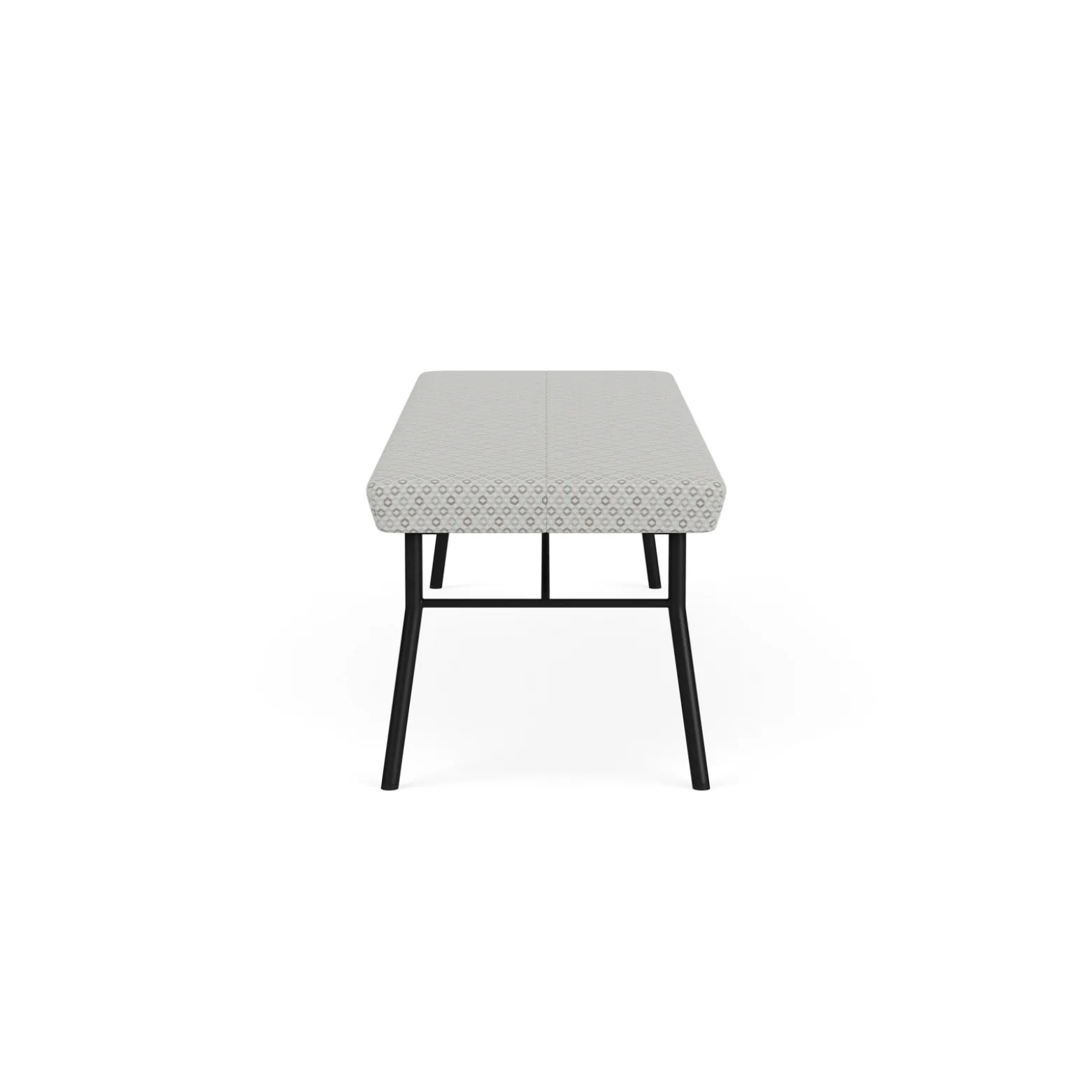 Mingle 3 Seat Bench in Premium Fabric Upholstery