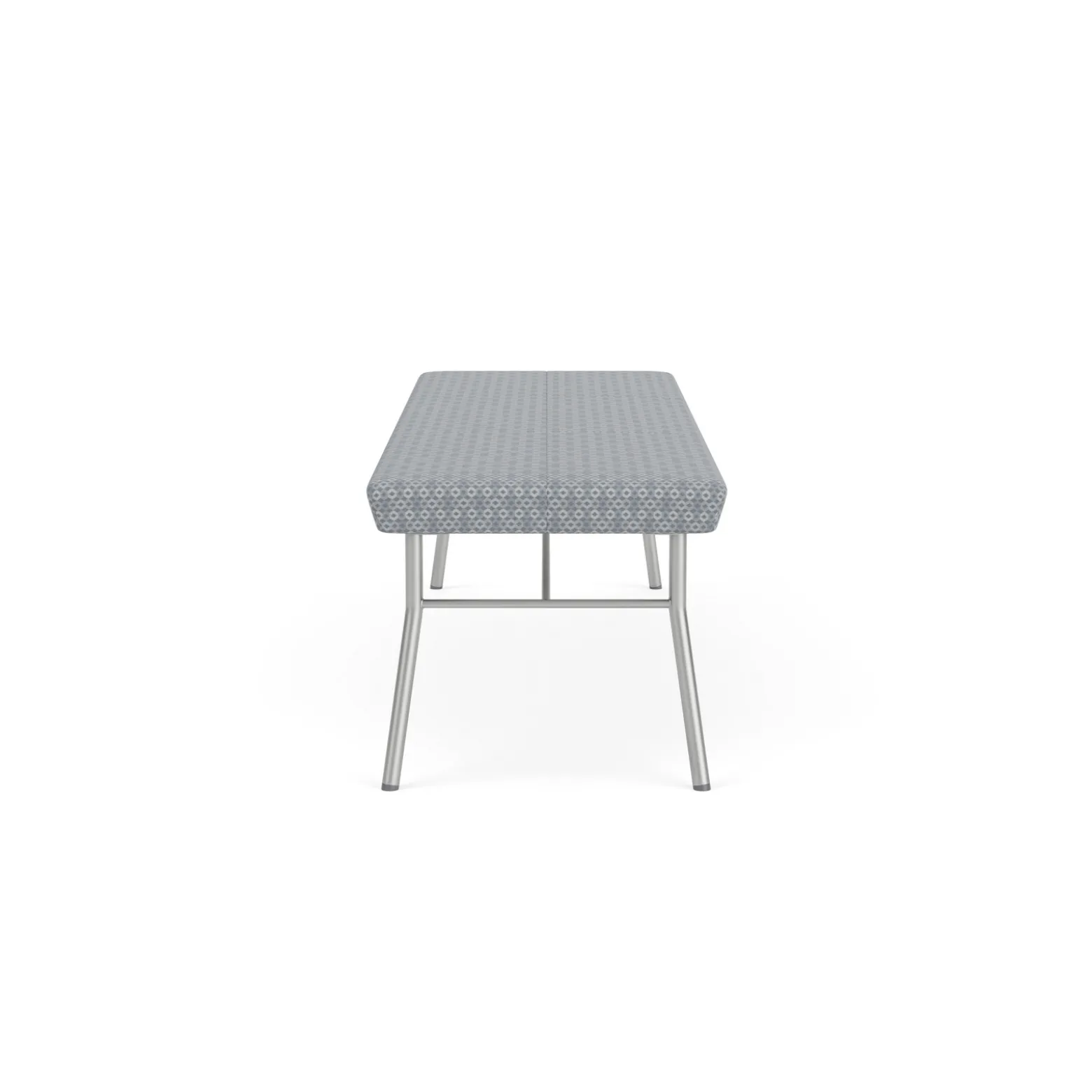 Mingle 3 Seat Bench in Premium Fabric Upholstery