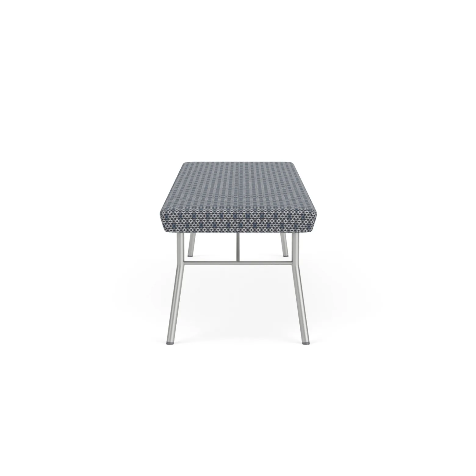 Mingle 3 Seat Bench in Premium Fabric Upholstery