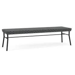 Mingle 3 Seat Bench in Premium Fabric Upholstery