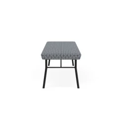Mingle 3 Seat Bench in Premium Fabric Upholstery