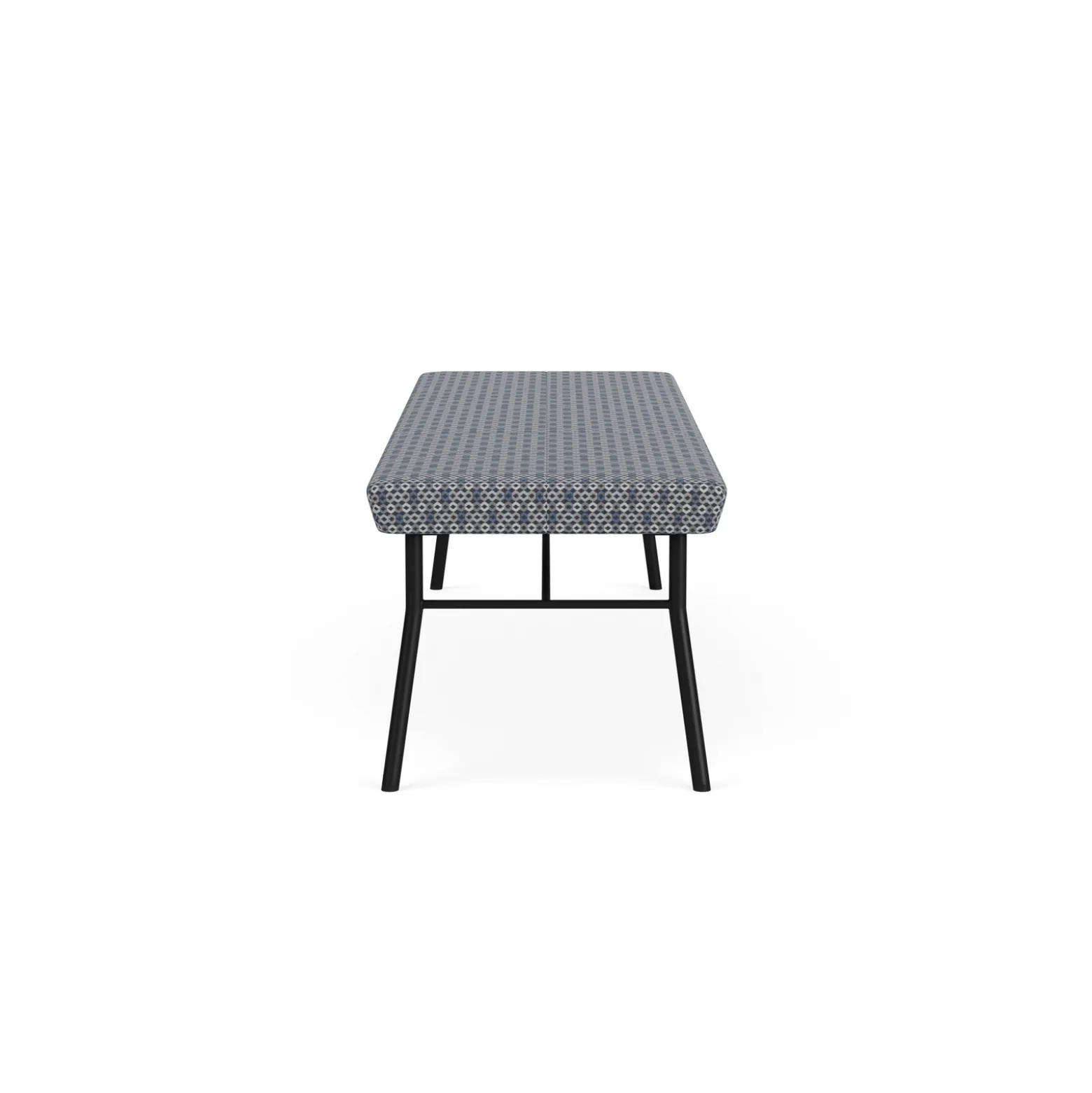Mingle 3 Seat Bench in Premium Fabric Upholstery
