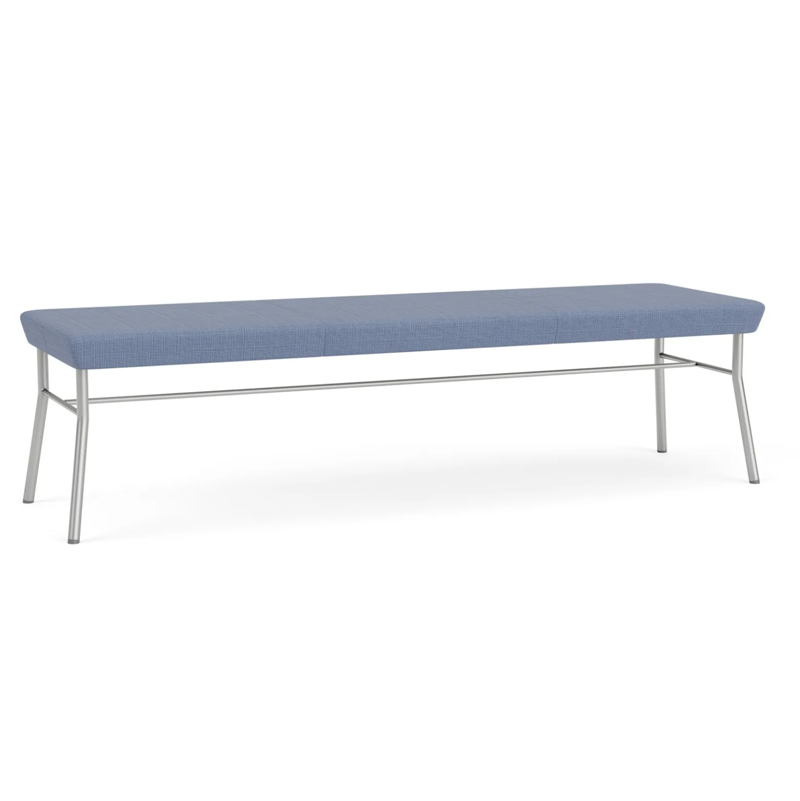 Mingle 3 Seat Bench in Premium Vinyl Upholstery