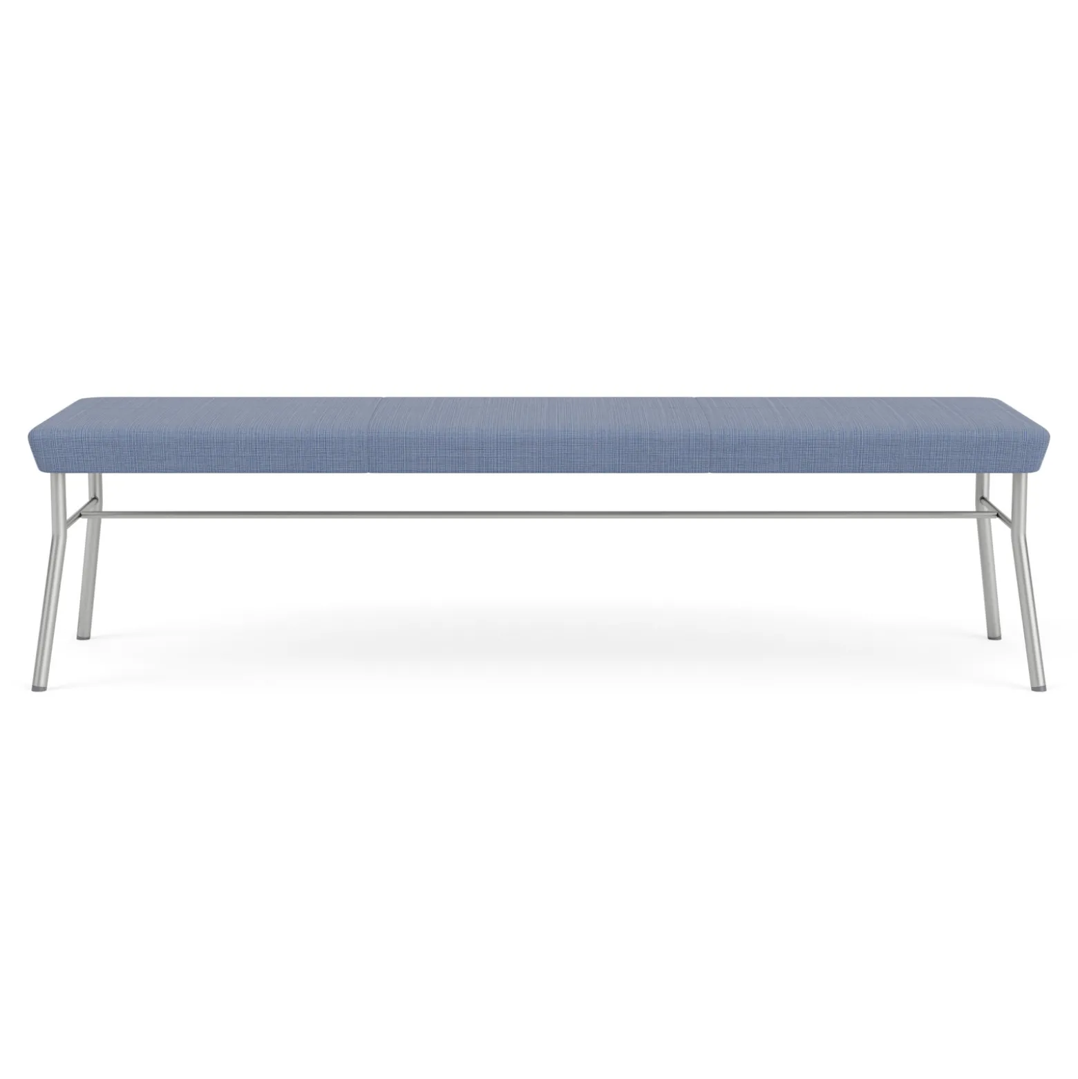 Mingle 3 Seat Bench in Premium Vinyl Upholstery