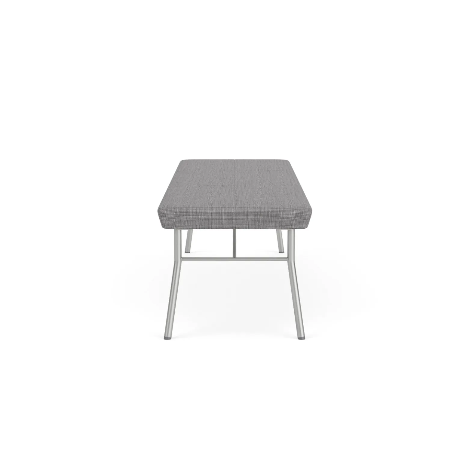 Mingle 3 Seat Bench in Premium Vinyl Upholstery