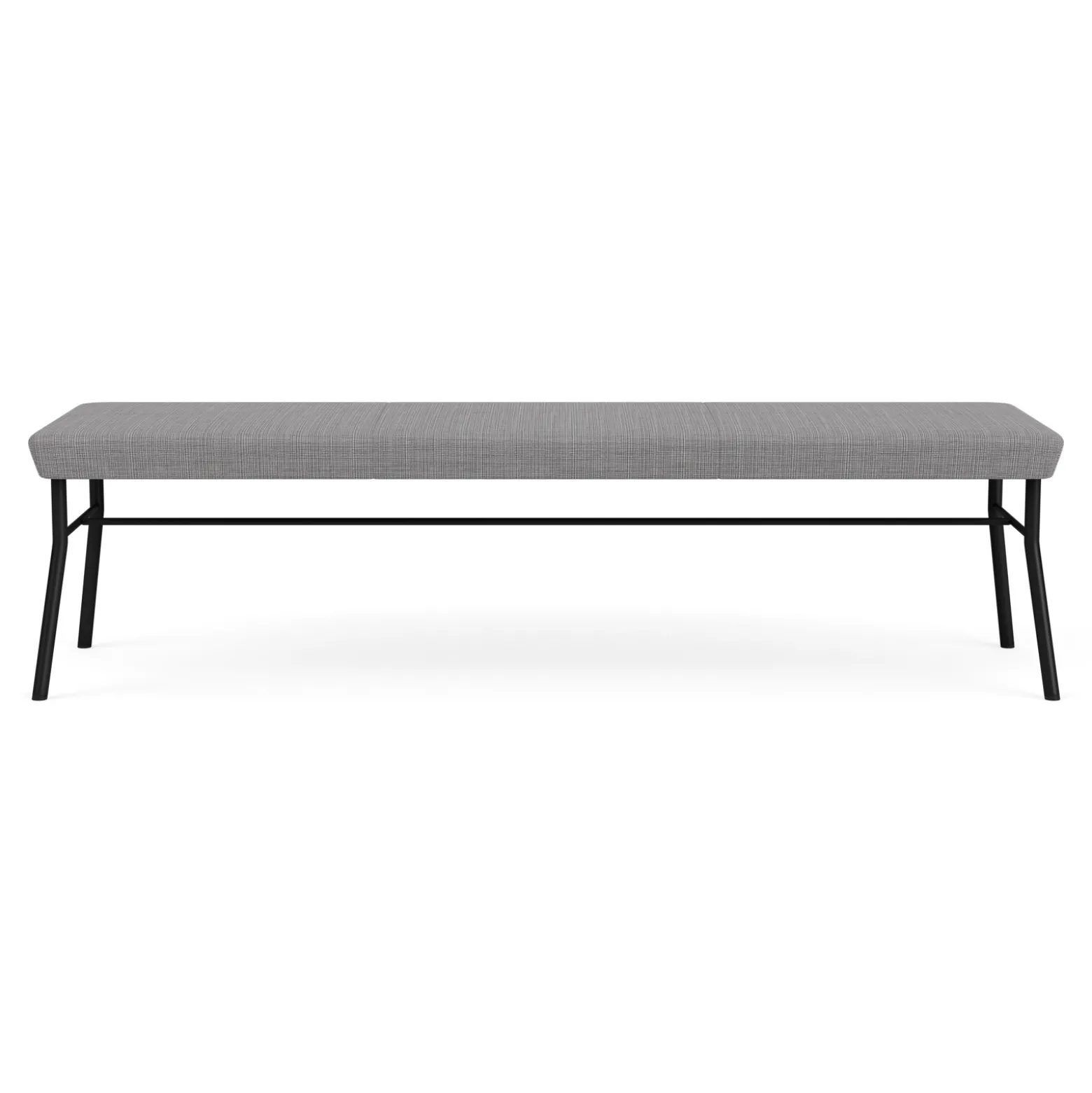 Mingle 3 Seat Bench in Premium Vinyl Upholstery