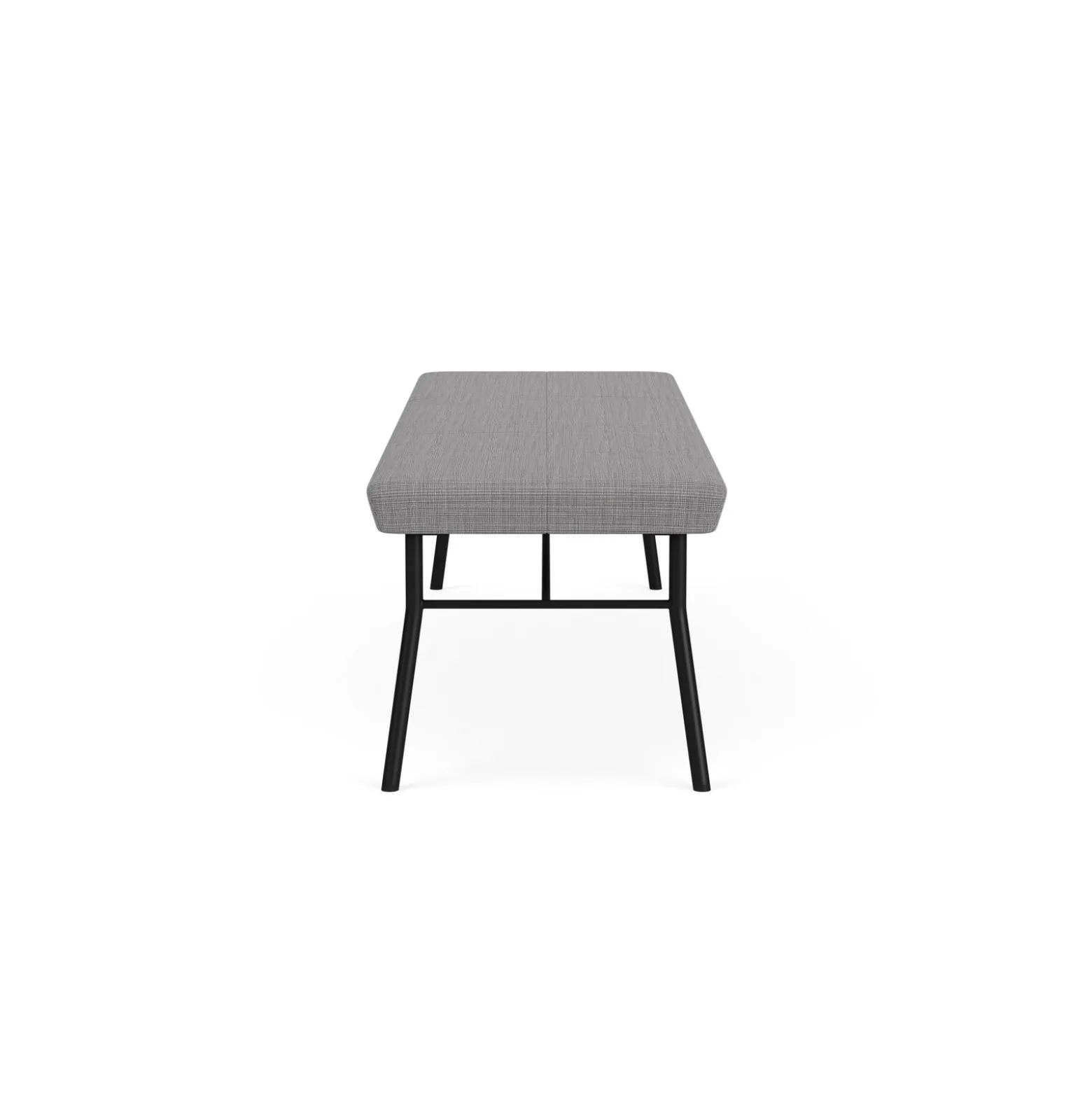 Mingle 3 Seat Bench in Premium Vinyl Upholstery