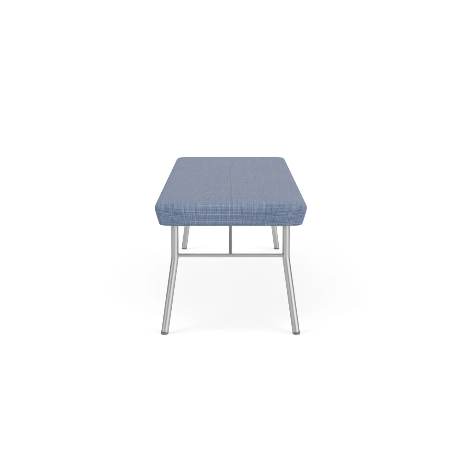 Mingle 3 Seat Bench in Premium Vinyl Upholstery