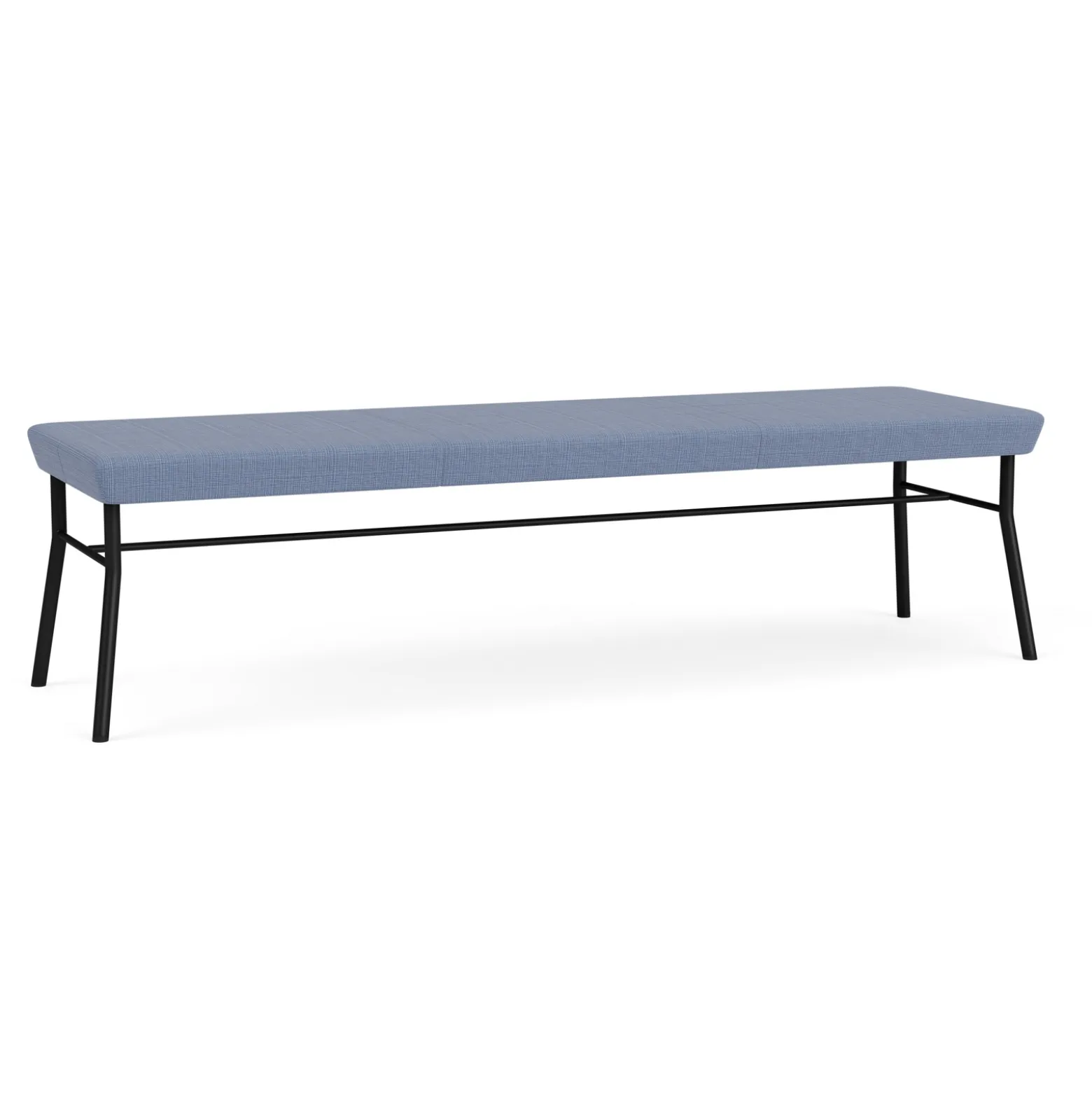 Mingle 3 Seat Bench in Premium Vinyl Upholstery