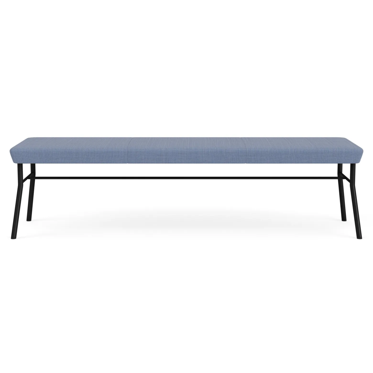 Mingle 3 Seat Bench in Premium Vinyl Upholstery