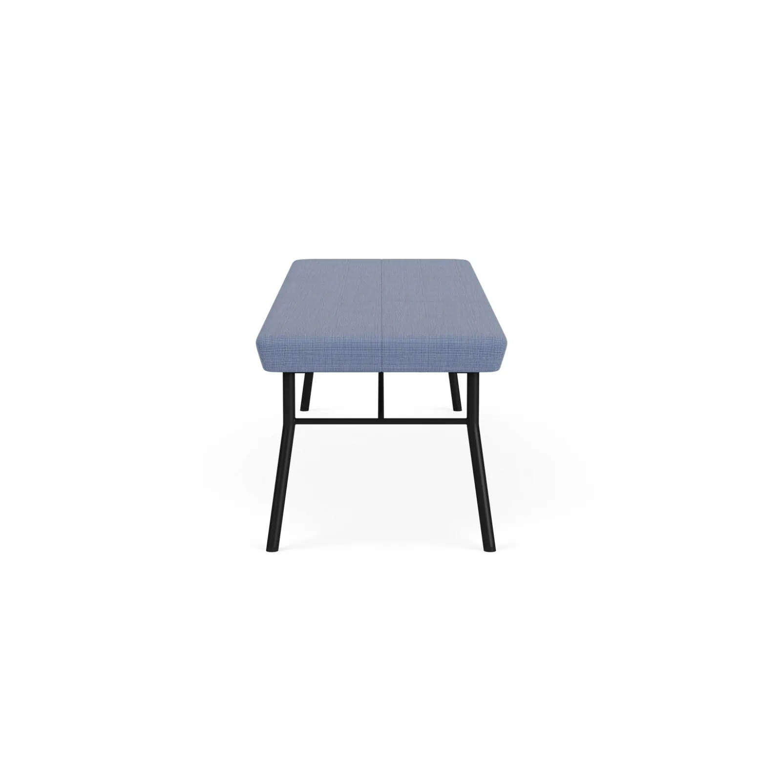Mingle 3 Seat Bench in Premium Vinyl Upholstery