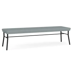 Mingle 3 Seat Bench in Standard Upholstery