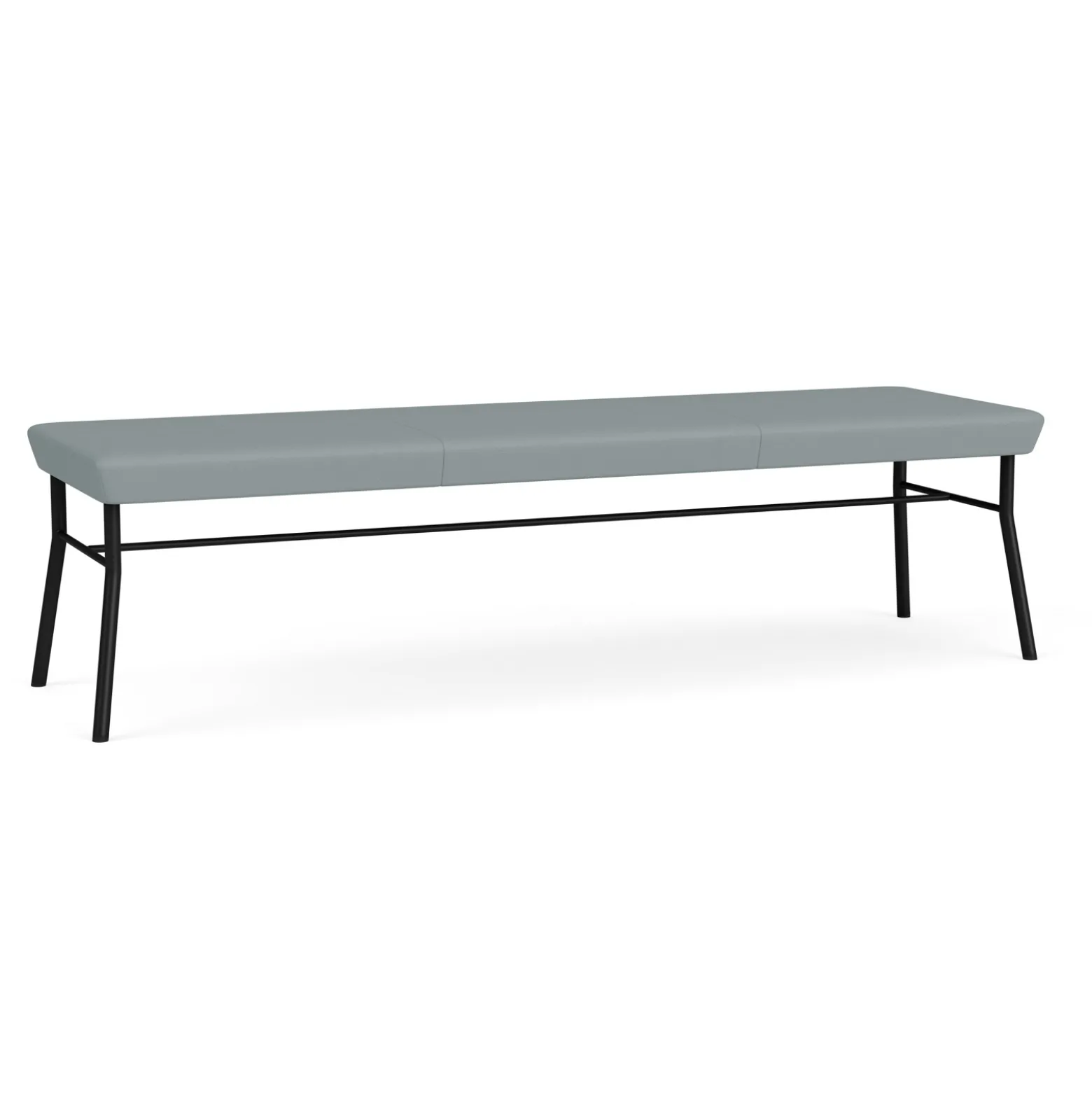 Mingle 3 Seat Bench in Standard Upholstery