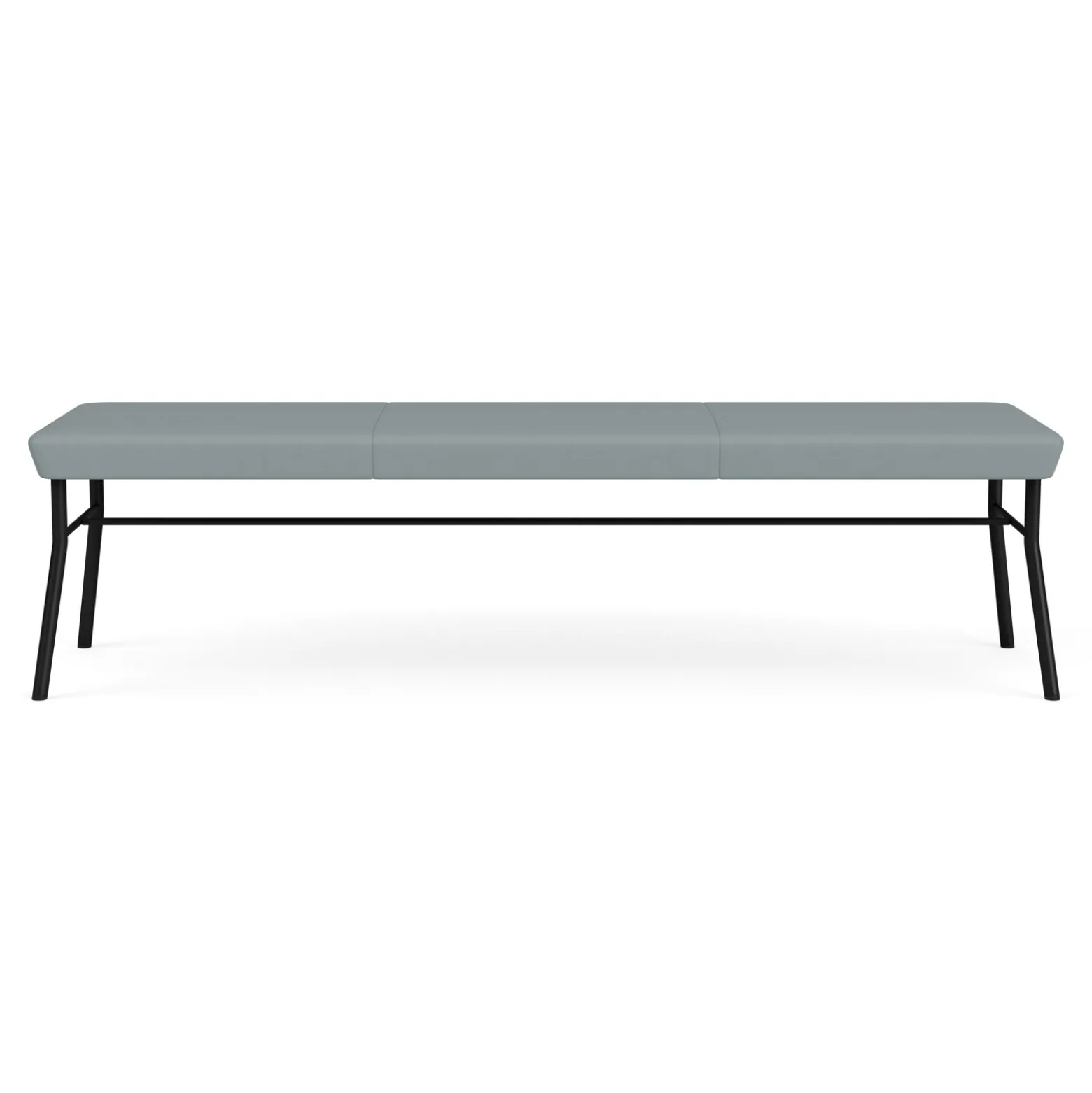 Mingle 3 Seat Bench in Standard Upholstery