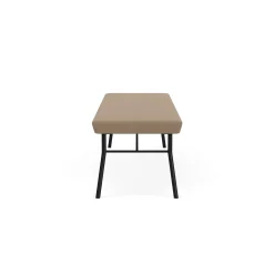 Mingle 3 Seat Bench in Standard Upholstery